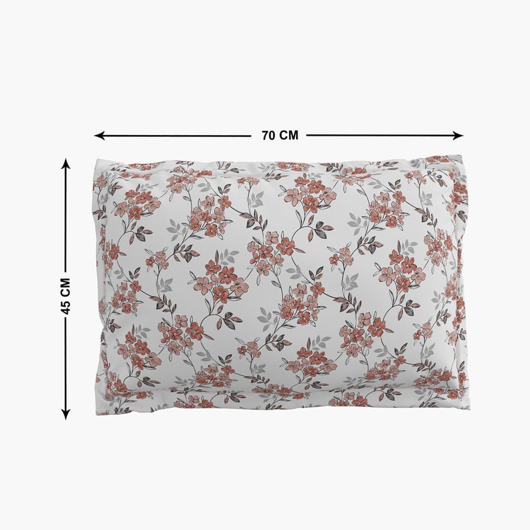 Colour Refresh Set of 2 Printed Pillow Covers - 45x70cm