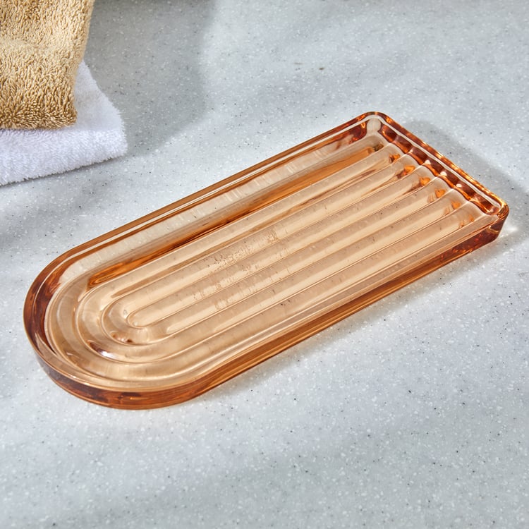 Nova Dastkari Asra Glass Tray