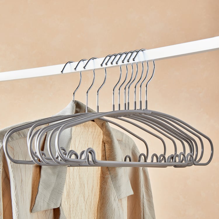 Winston Debra Set of 10 Metal Cloth Hangers