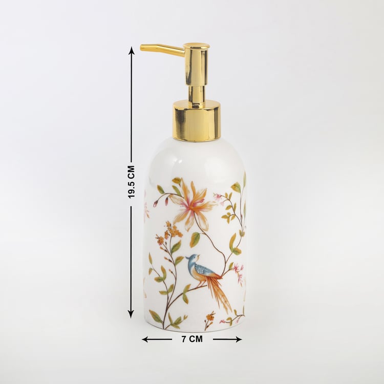Nova Dastkari Ceramic Soap Dispenser - 420ml