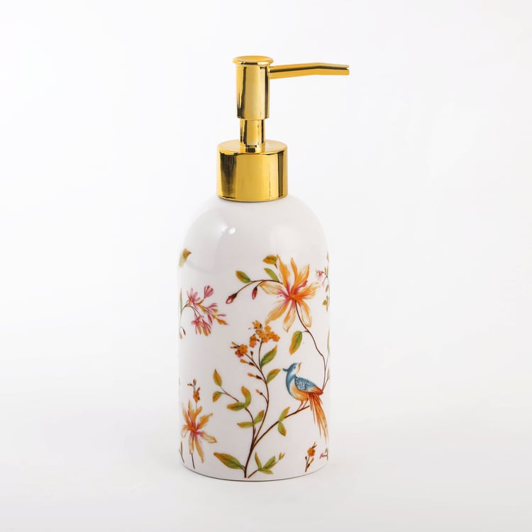 Nova Dastkari Ceramic Soap Dispenser - 420ml