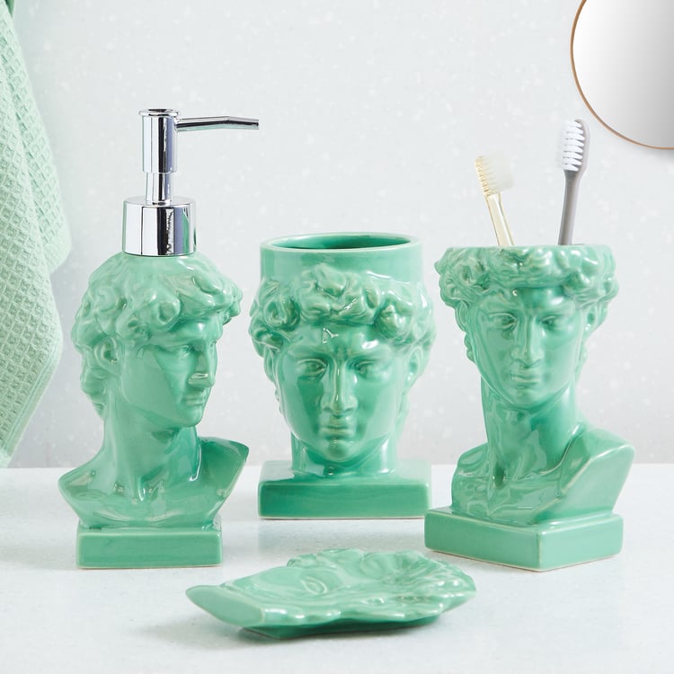 Nova Roman Empire Ceramic Soap Dish