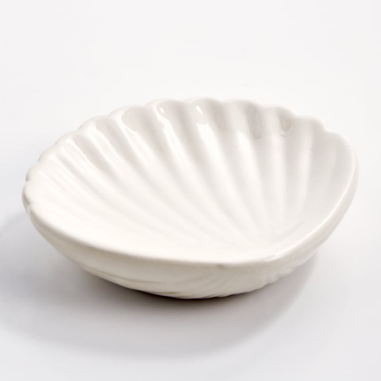Nova Santorini Ceramic Soap Dish