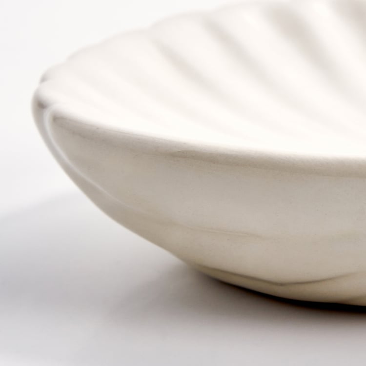 Nova Santorini Ceramic Soap Dish