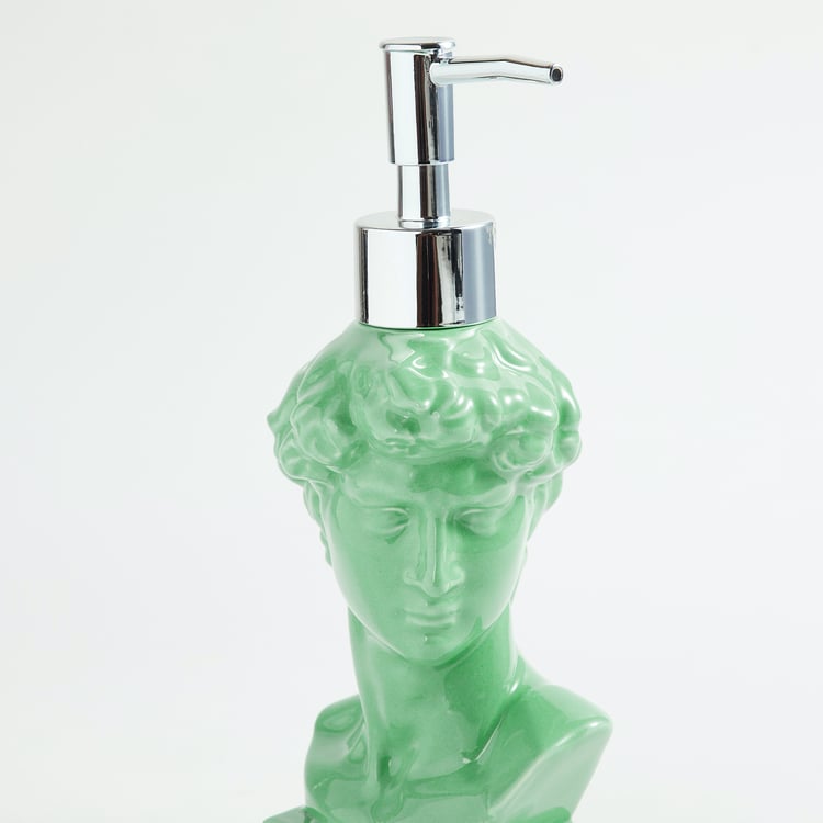 Nova Roman Empire Ceramic Soap Dispenser - 230ml
