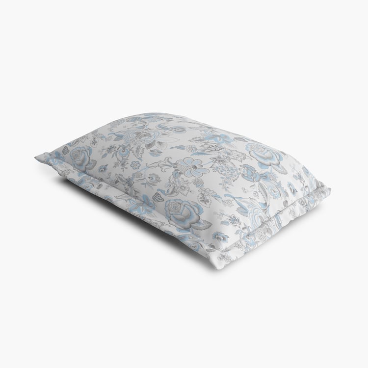 Grandeur Set of 2 Printed Pillow Covers - 45x70cm