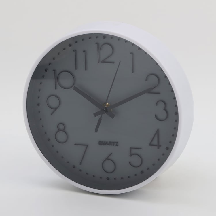 Missle Glass Wall Clock - 20cm