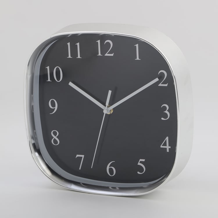 Missle Glass Wall Clock - 23x23cm