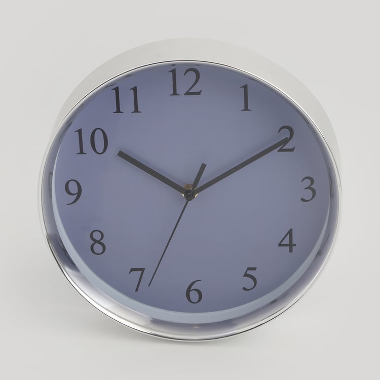 Missle Glass Wall Clock - 24cm