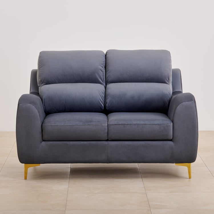 Bianca Velvet 3+2+2 Seater Sofa Set - Grey