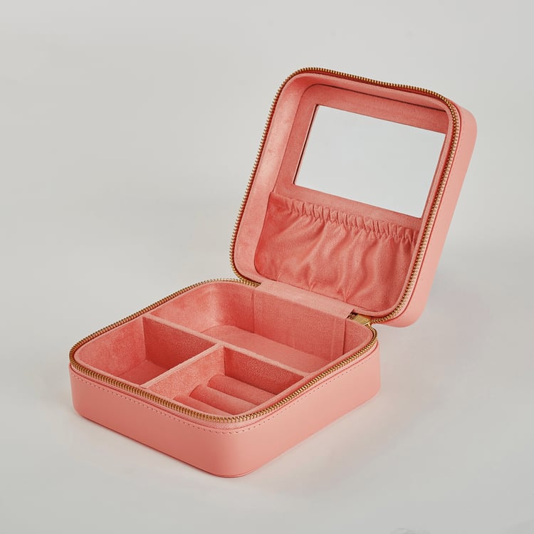 Orion Emma Faux Leather Jewellery Box