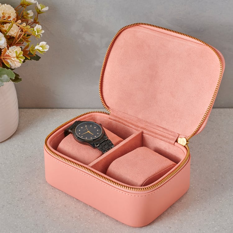 Orion Emma Faux Leather Watch Box