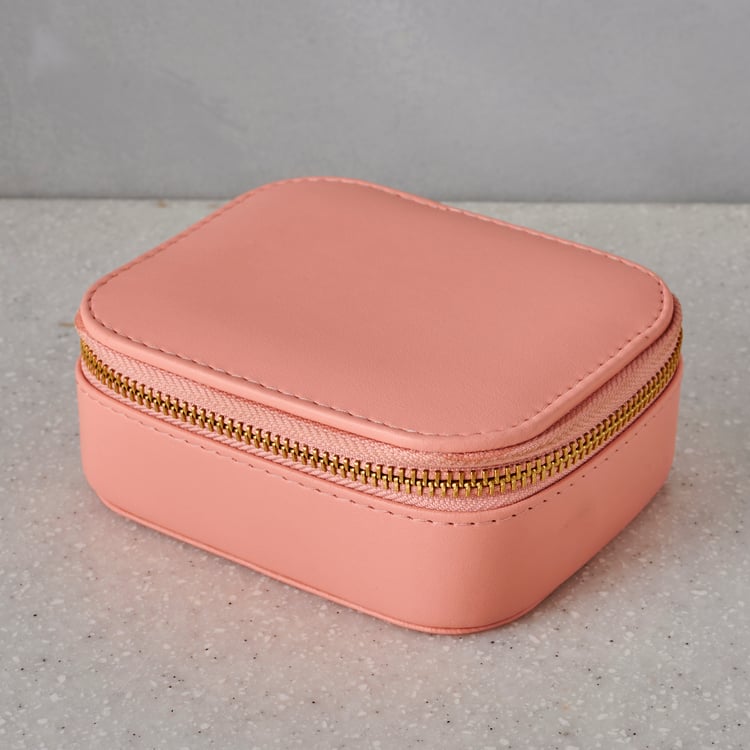 Orion Emma Faux Leather Travel Jewellery Box