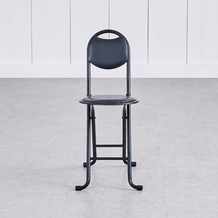 Cindy Metal Folding Chair - Black