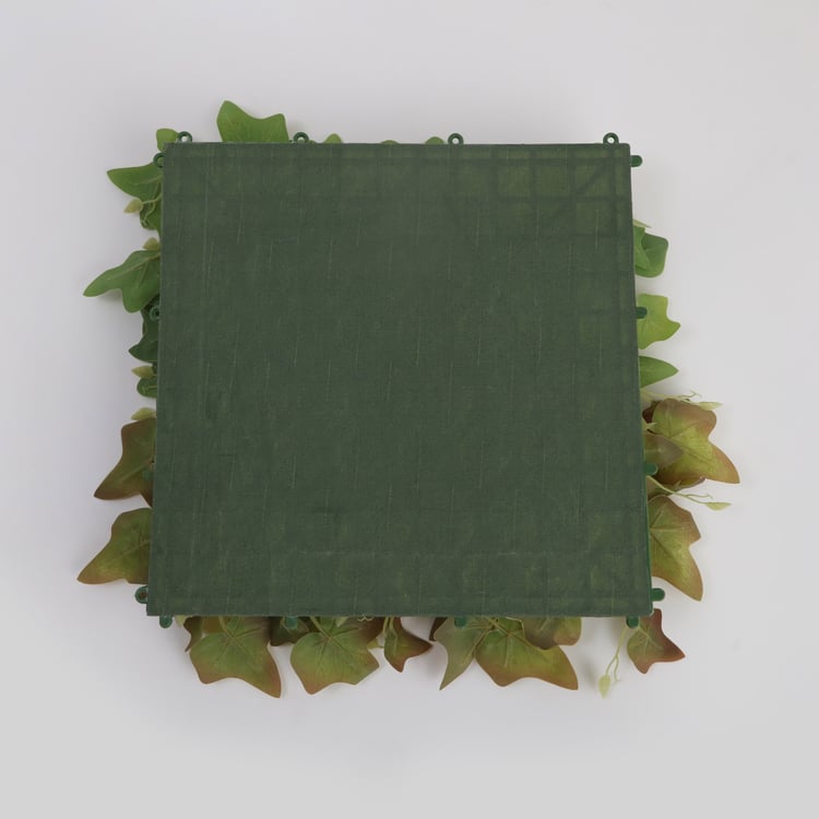 Gloria Artificial Leaf Wall Mat - 40x36cm