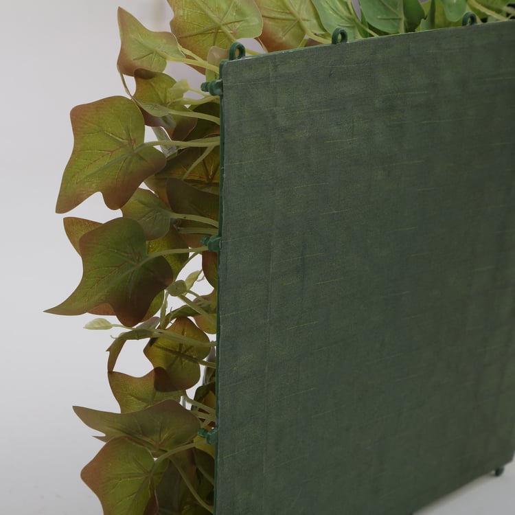 Gloria Artificial Leaf Wall Mat - 40x36cm