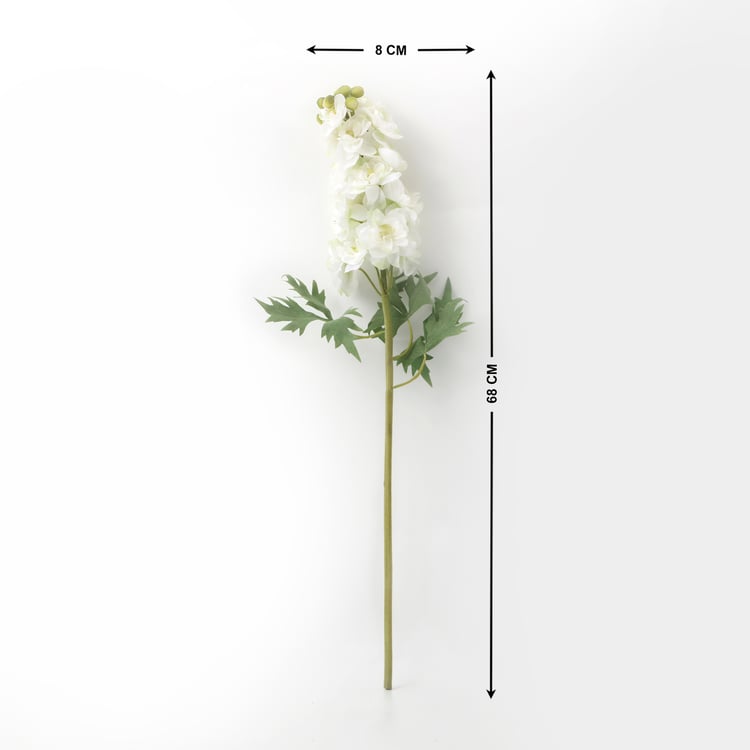 Botanical Artificial Delphinium Flower Stick - 68cm