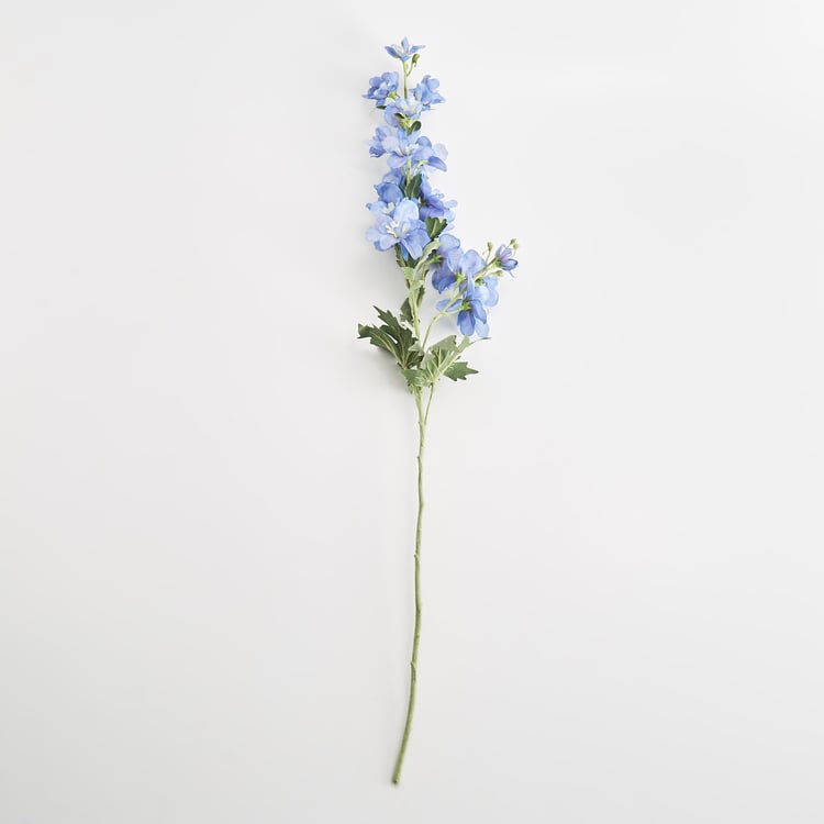 Botanical Artificial Delphinium Flower Stick - 82cm