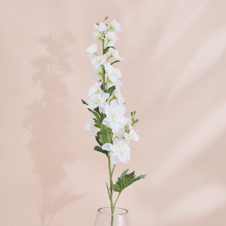 Botanical Spring Delphinium Artificial Flower Stick - 82cm