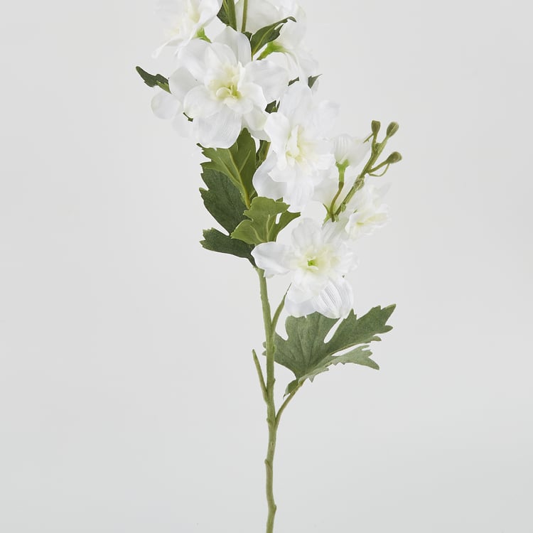 Botanical Spring Delphinium Artificial Flower Stick - 82cm