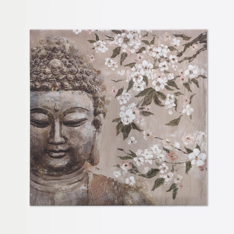 Brezza Set of 3 Canvas Buddha Picture Frames