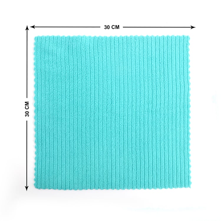 Pacific Fervid Set of 10 Cleaning Cloth - 30x30cm