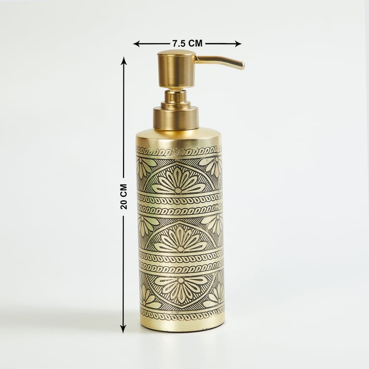 Nova Hoovu Metal Soap Dispenser - 250ml