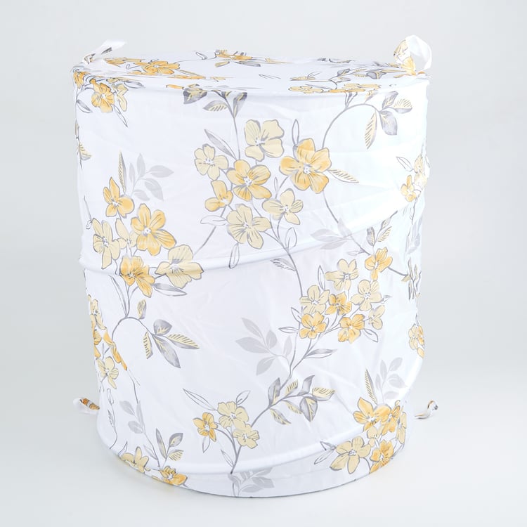 Mekong Printed Collapsible Laundry Hamper
