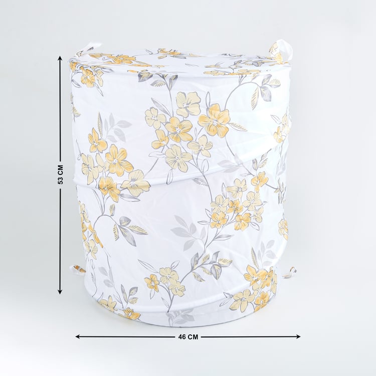 Mekong Printed Collapsible Laundry Hamper