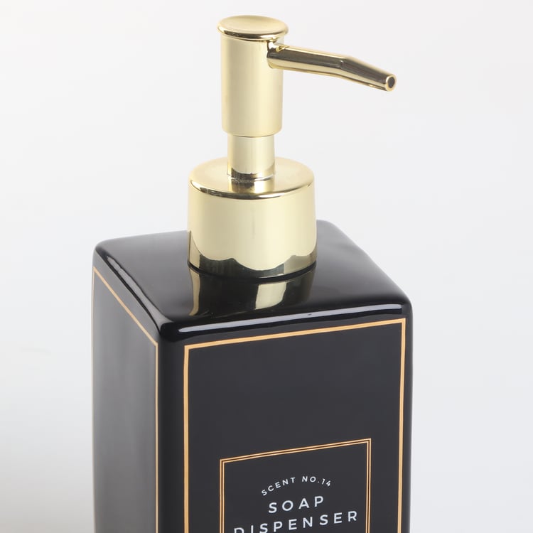 Aubree Della Ceramic Soap Dispenser - 430ml