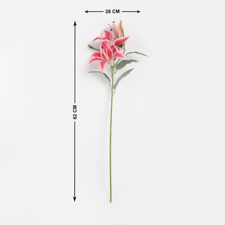 Botanical Artificial Tiger Lily Stick - 82cm
