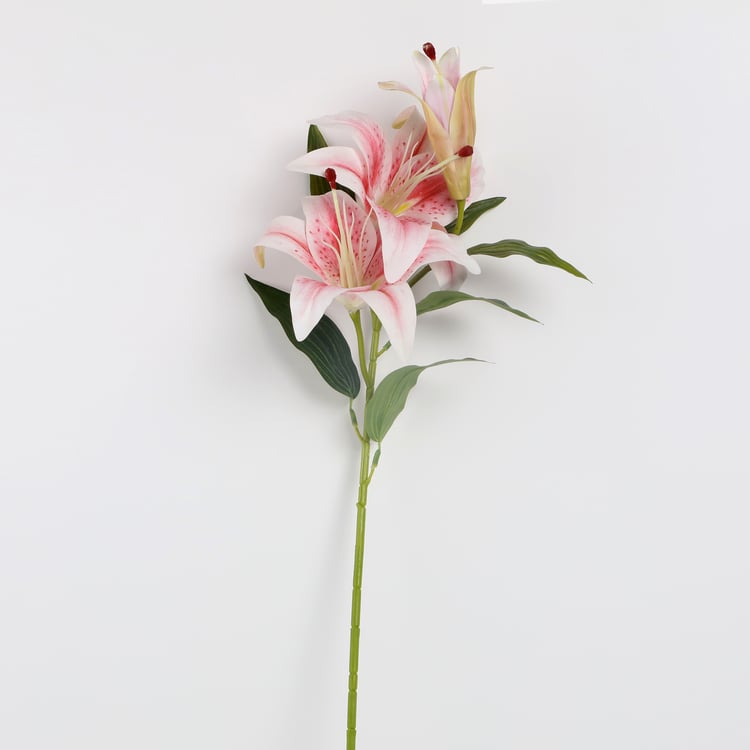 Botanical Artificial Tiger Lily Flower Stick - 80cm