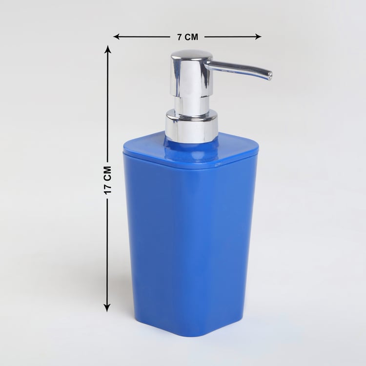 Slate Jasmine Polyresin Soap Dispenser - 300ml