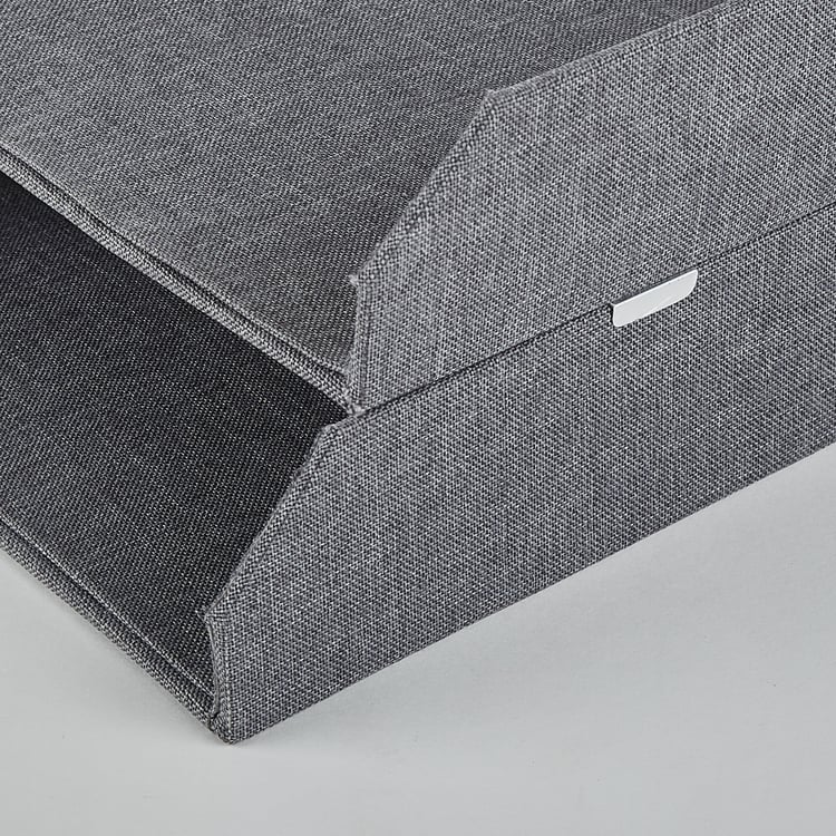 Regan Farmlyn Set of 2 Fabric Stackable Letter Trays