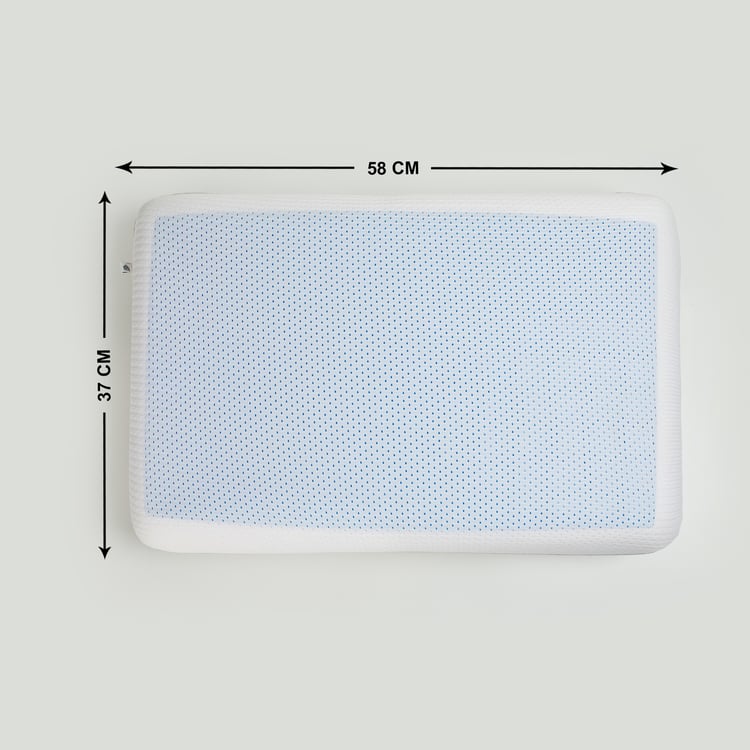 Slumber Gel Memory Foam Pillow - 58x37cm
