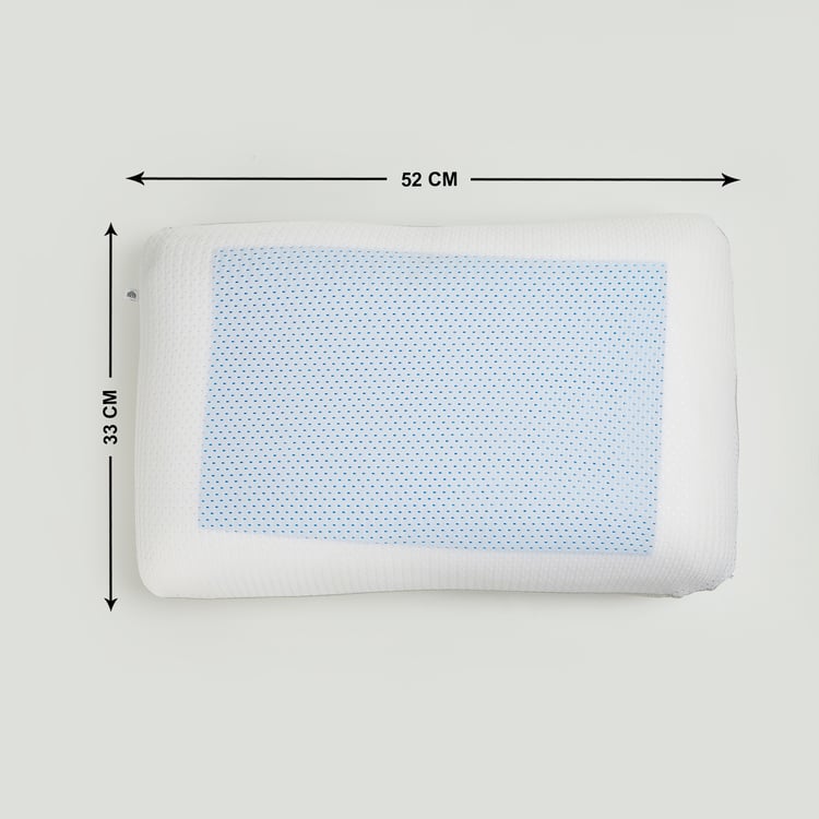 Slumber Gel Memory Foam Pillow - 52x33cm