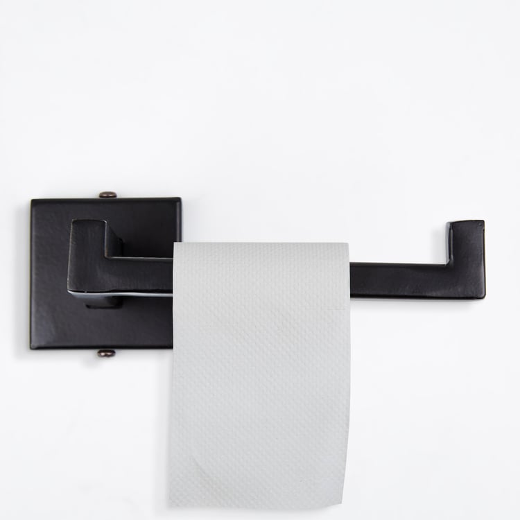 Aubree Raven Metal Toilet Paper Holder