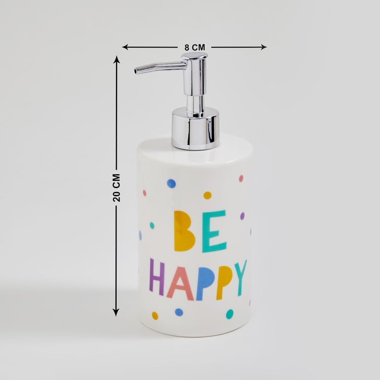 Slate Happy Kids Ceramic Soap Dispenser - 530ml