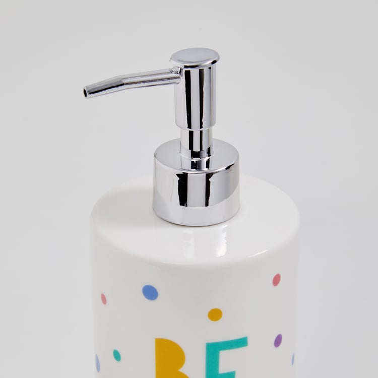 Slate Happy Kids Ceramic Soap Dispenser - 530ml