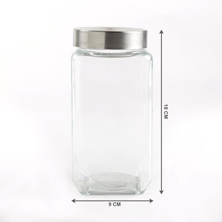 Pacific Blithe Glass Canister - 1000ml