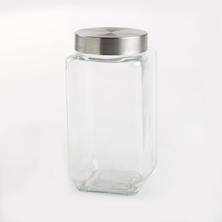 Pacific Blithe Glass Canister - 1000ml