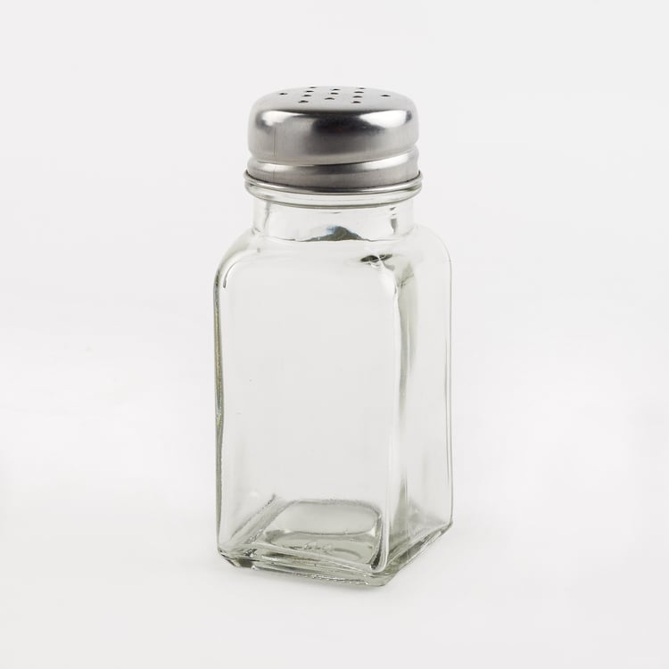 Pacific Blithe Set of 2 Glass Spice Jars with Stand - 80ml
