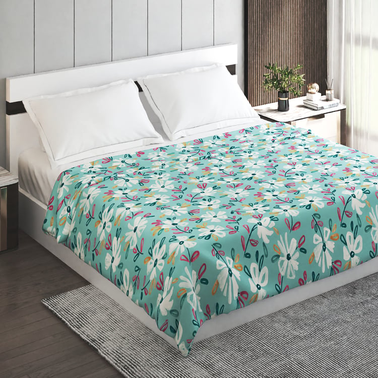 Colour Refresh Printed Double Blanket