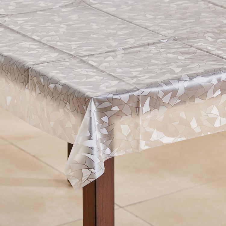 Corsica Bloom Floral PVC 4-Seater Table Cloth - 137x92cm