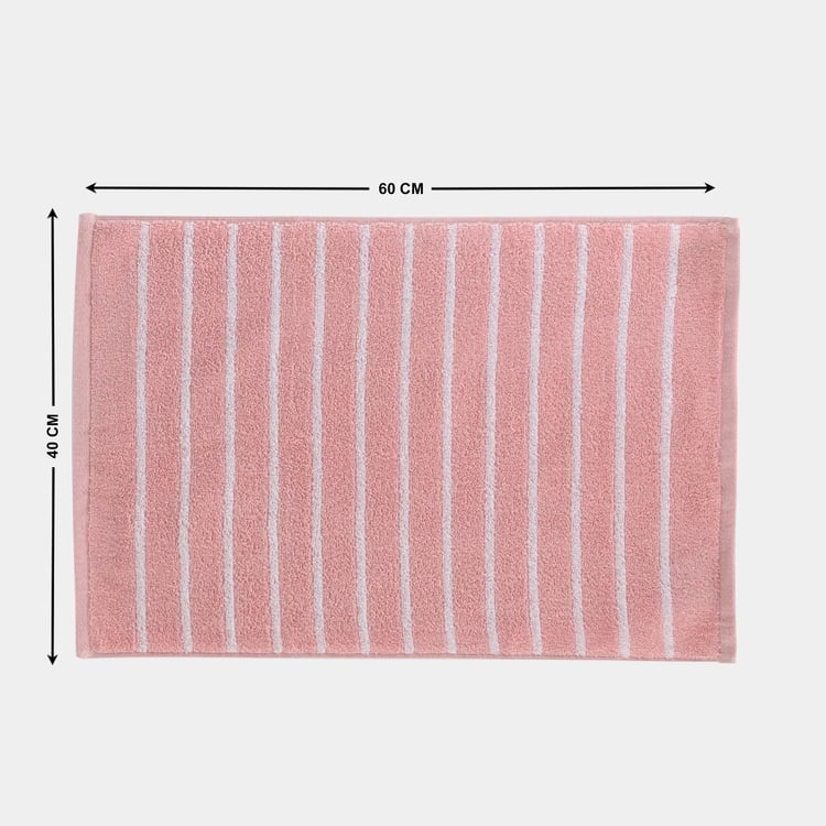 Colour Refresh Essence Cotton Striped Hand Towel - 40x60cm