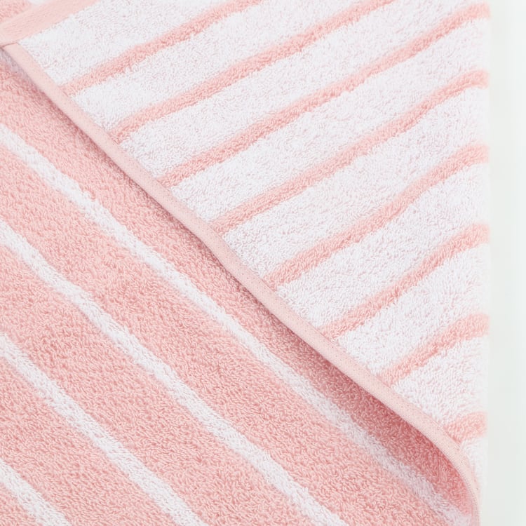 Colour Refresh Essence Cotton Striped Hand Towel - 40x60cm