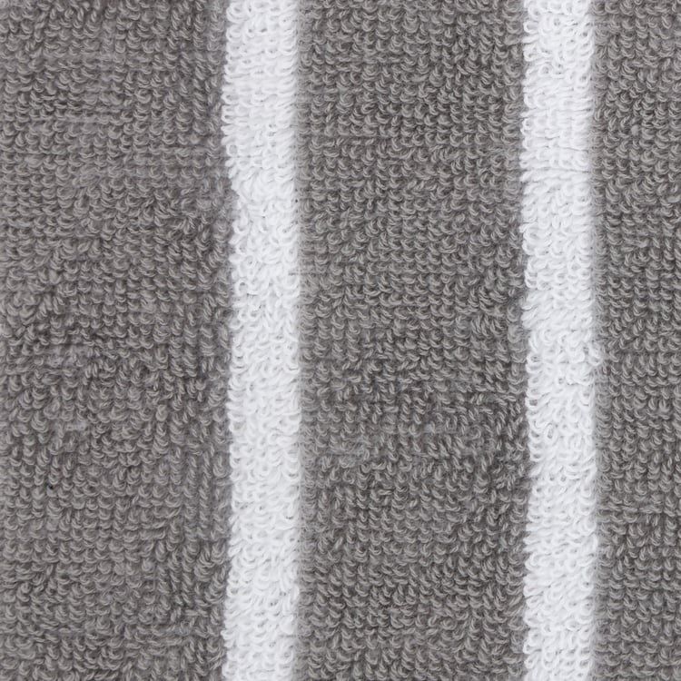 Colour Refresh Essence Striped Cotton Face Towel - 30x30cm