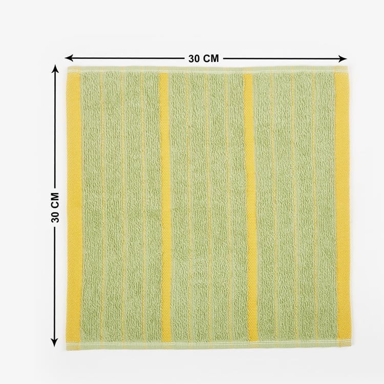 Mekong Cotton Face Towel - 30x30cm