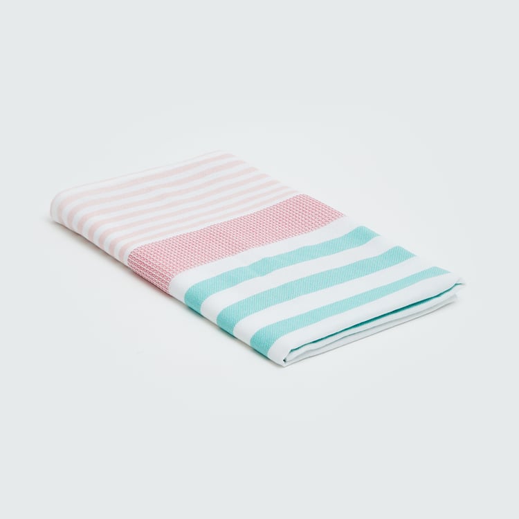Nova Hoovu Cotton Striped Bath Towel - 150x75cm