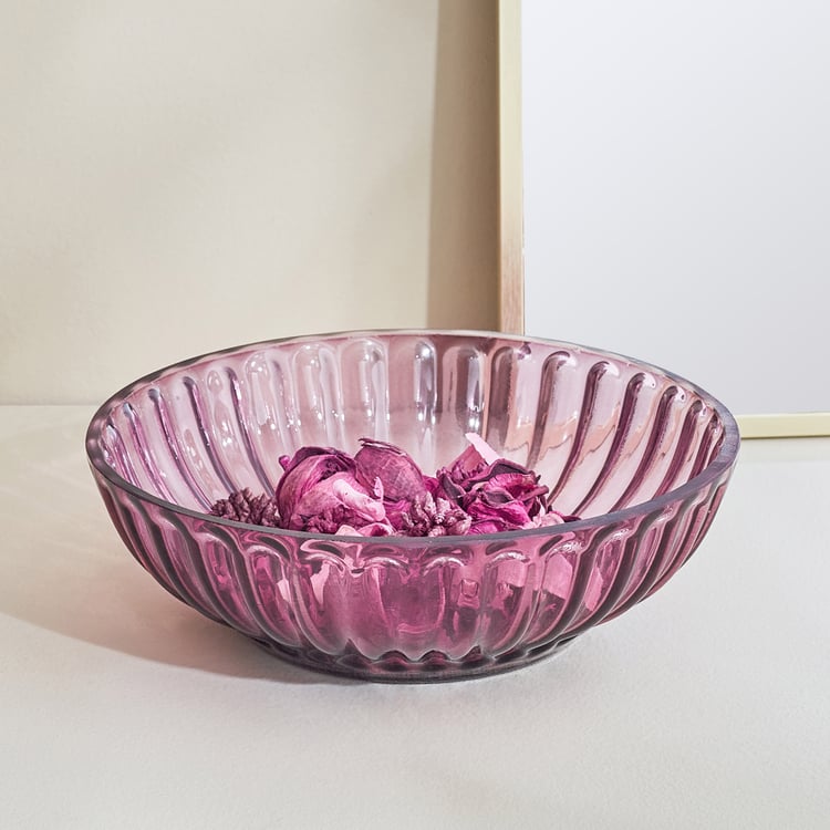 Brian Adora Glass Decorative Bowl